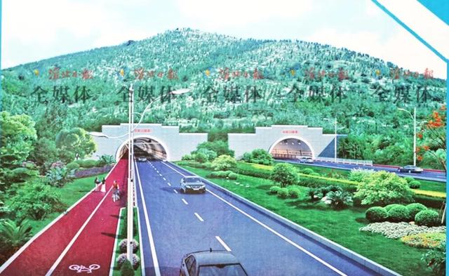 創(chuàng)新大道東段暨泉山隧道、綠金中央公園景觀工程今日開工!